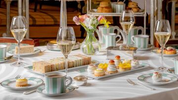 Afternoon Tea en el hotel Claridge's, Londres