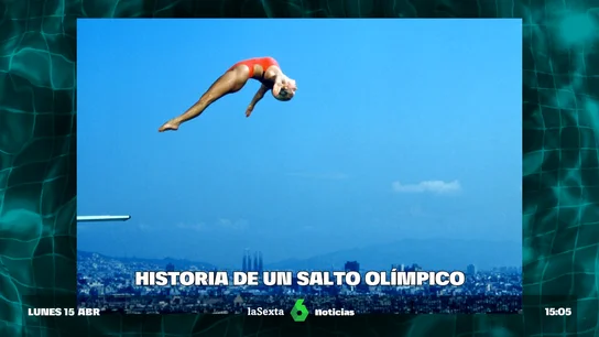 historia de un salto olímpico historia de un salto olímpico