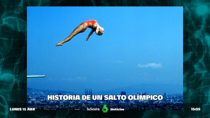 historia de un salto olímpico