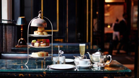 Afternoon Tea en The Wolseley