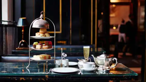 Afternoon Tea en The Wolseley Afternoon Tea en The Wolseley