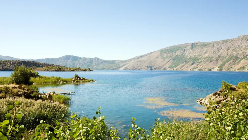 Vista del Lago Nemrut