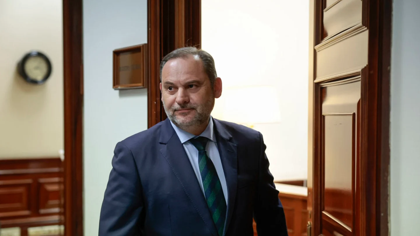 El exministro José Luis Ábalos en una imagen de archivo en el Congreso. El exministro José Luis Ábalos en una imagen de archivo en el Congreso./ EFE/Zipi Aragón