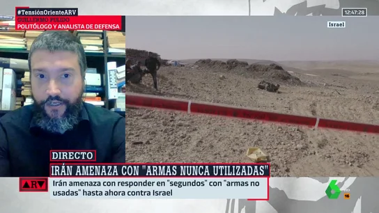 ARV- ¿Qué riesgo existe de que se produzca un ataque con armas nucleares por parte de Irán? Guillermo Pulido responde ARV- ¿Qué riesgo existe de que se produzca un ataque con armas nucleares por parte de Irán? Guillermo Pulido responde
