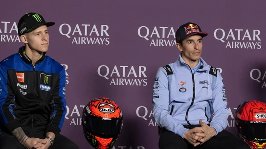 Quartararo y Márquez Quartararo y Márquez