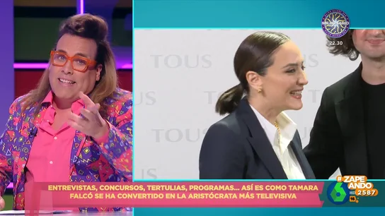 Torito repasa la evolución de Tamara Falcó hasta convertirse en la "musa de la prensa rosa" Torito repasa la evolución de Tamara Falcó hasta convertirse en la "musa de la prensa rosa"