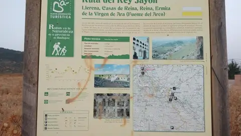 Plano de la Ruta del Rey Jayón Plano de la Ruta del Rey Jayón