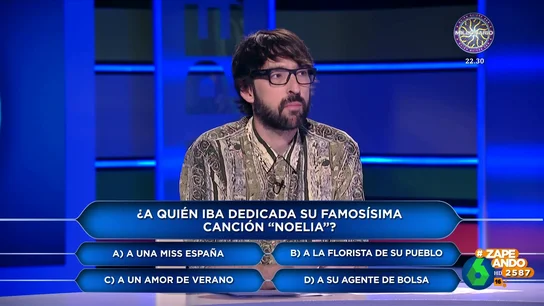 ¿A quién dedicó Nino Bravo su canción 'Noelia'? Los zapeadores descubren algunas curiosidades sobre el artista ¿A quién dedicó Nino Bravo su canción 'Noelia'? Los zapeadores descubren algunas curiosidades sobre el artista