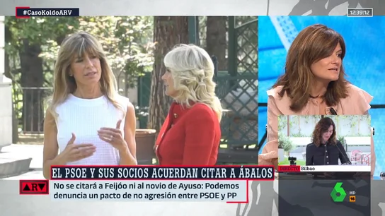 ARV- Pilar Gómez, sobre las comisiones de investigación: "Serán los auténticos mítines de las campañas electorales" ARV- Pilar Gómez, sobre las comisiones de investigación: "Serán los auténticos mítines de las campañas electorales"