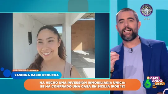 Una joven valenciana se compra una casa en Italia por solo un euro: "Estaba harta de vivir en mi furgoneta" Una joven valenciana se compra una casa en Italia por solo un euro: "Estaba harta de vivir en mi furgoneta"