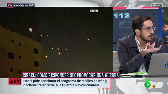 ARV- Eduardo Saldaña asegura que Estados Unidos "nunca dejará tirado" a Israel ARV- Eduardo Saldaña asegura que Estados Unidos "nunca dejará tirado" a Israel
