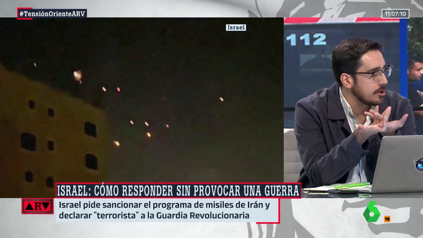 ARV- Eduardo Saldaña asegura que Estados Unidos "nunca dejará tirado" a Israel ARV- Eduardo Saldaña asegura que Estados Unidos "nunca dejará tirado" a Israel