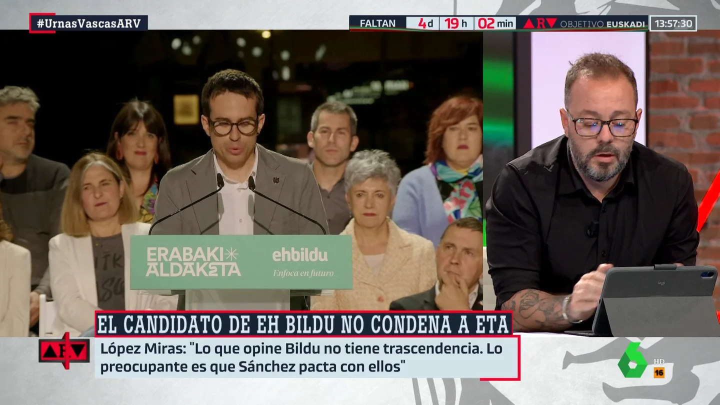 Antonio Maestre sobre Bildu Antonio Maestre sobre Bildu