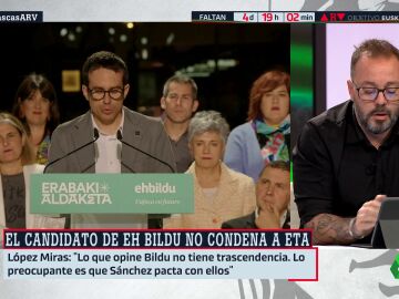 Antonio Maestre sobre Bildu