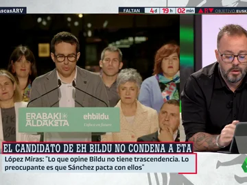 Antonio Maestre sobre Bildu Antonio Maestre sobre Bildu