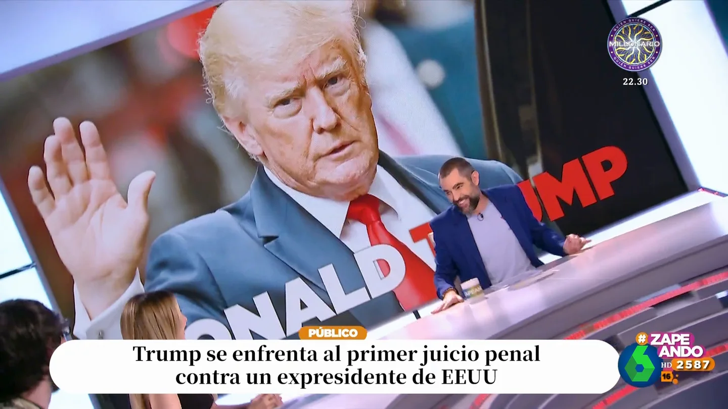 Berta Collado confiesa qué le parece el pelo Donald Trump: "¿No os recuerda más a un nido de gusanos de seda?" Berta Collado confiesa qué le parece el pelo Donald Trump: "¿No os recuerda más a un nido de gusanos de seda?"
