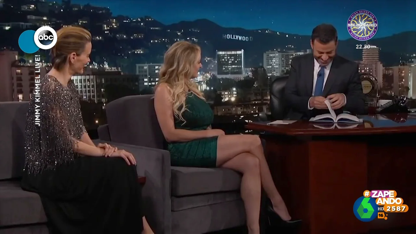 El curioso término que usa Stormy Daniels para definir las 'partes' de Trump: "He recibido quejas de gente que adora Mario Kart" El curioso término que usa Stormy Daniels para definir las 'partes' de Trump: "He recibido quejas de gente que adora Mario Kart"
