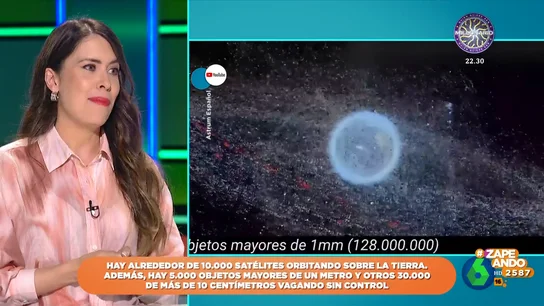 ¿Qué es el síndrome de Kessler? Mar Gómez desvela que era uno de los peligros del choque de dos satélites ¿Qué es el síndrome de Kessler? Mar Gómez desvela que era uno de los peligros del choque de dos satélites