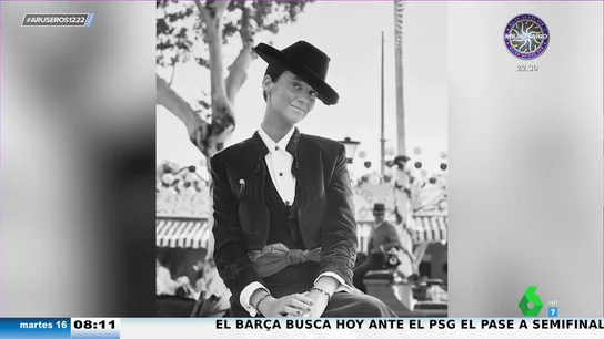 La sorpresa de Alfonso Arús al ver a Victoria Federica vestida de amazona: "¿Veis como hay dos?" La sorpresa de Alfonso Arús al ver a Victoria Federica vestida de amazona: "¿Veis como hay dos?"