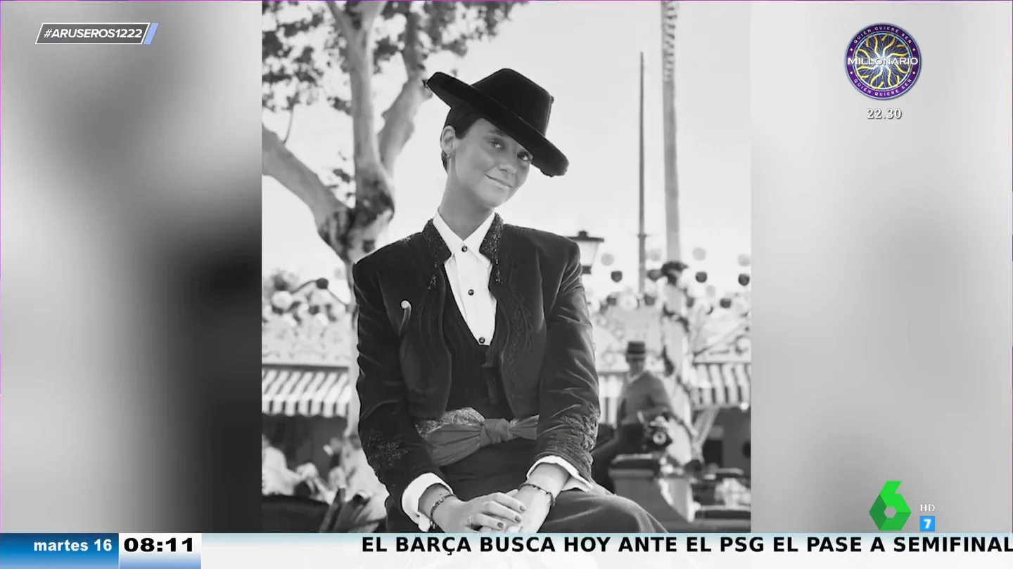 La sorpresa de Alfonso Arús al ver a Victoria Federica vestida de amazona: "¿Veis como hay dos?" La sorpresa de Alfonso Arús al ver a Victoria Federica vestida de amazona: "¿Veis como hay dos?"