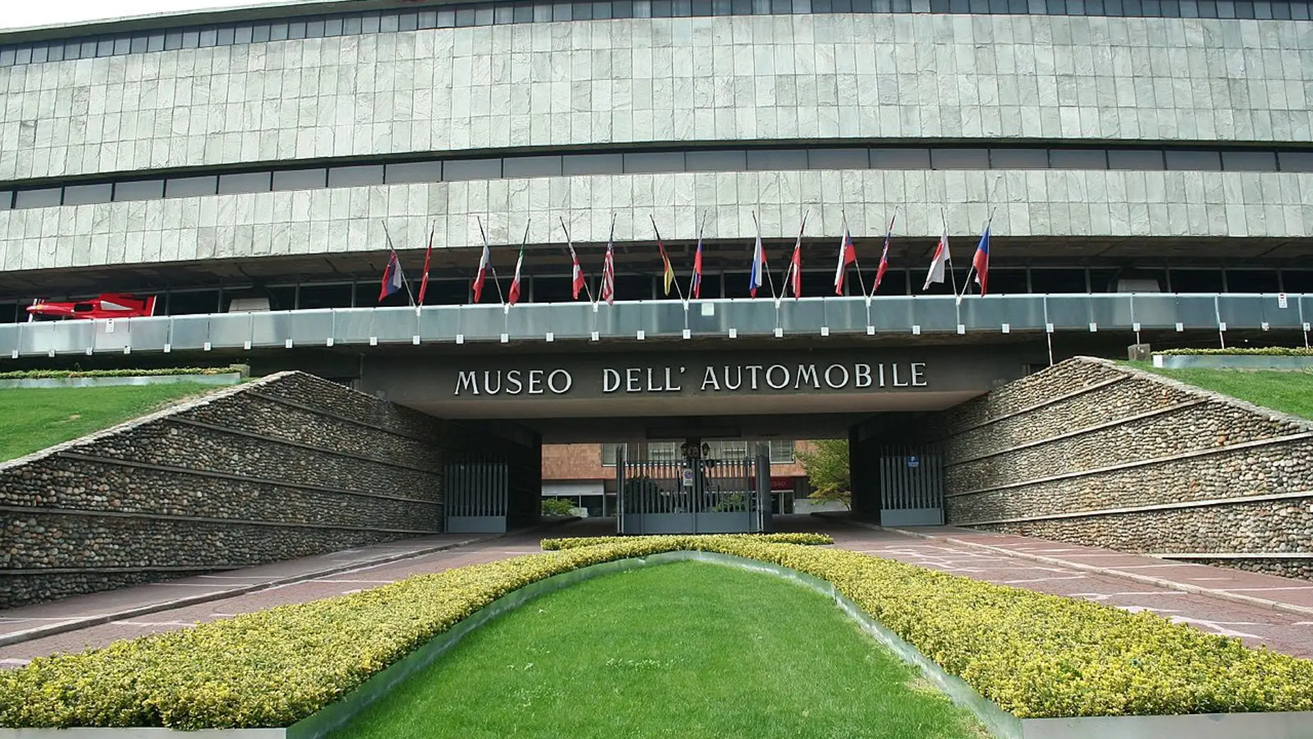 Museo Nazionale Dell’Automobile en Turín
