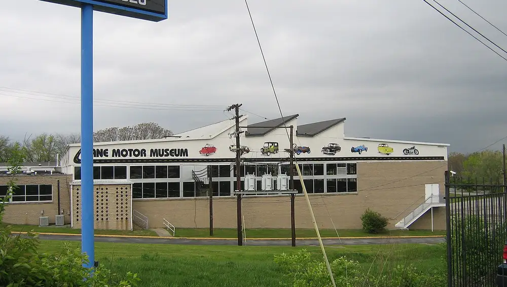 Lane Motor Museum en Nashville, Tennessee