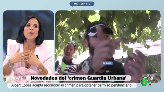 Beatriz de Vicente explica cómo afecta la confesión de Albert López a Rosa Peral Beatriz de Vicente analiza en este vídeo en qué situación se encuentran los condenados por el 'crimen de la Guardia Urbana', Albert López y Rosa Peral, tras la decisión del primero de reconocer el crimen para obtener permisos penitenciarios.
