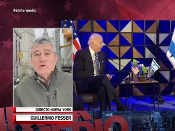 Guillermo Fesser, tajante sobre una posible entrada en guerra de EEUU en Oriente Próximo
