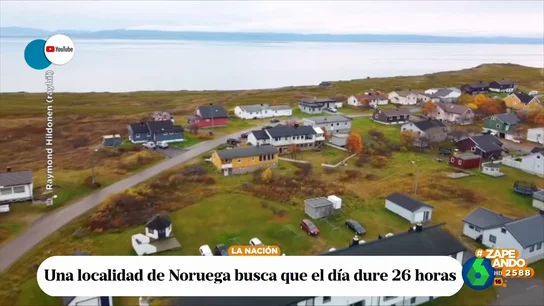 El curioso caso de un pueblo de Noruega que ha solicitado que los días duren 26 horas El curioso caso de un pueblo de Noruega que ha solicitado que los días duren 26 horas