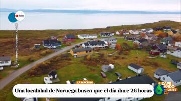 El curioso caso de un pueblo de Noruega que ha solicitado que los días duren 26 horas