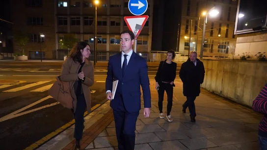 Pradales agradece el apoyo recibido tras el ataque con espray de pimienta, en el que no cree que haya "móvil político" Pradales agradece el apoyo recibido tras el ataque con espray de pimienta, en el que no cree que haya "móvil político"