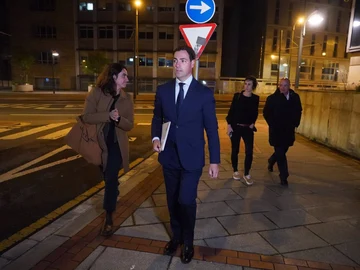 Pradales agradece el apoyo recibido tras el ataque con espray de pimienta, en el que no cree que haya "móvil político" Pradales agradece el apoyo recibido tras el ataque con espray de pimienta, en el que no cree que haya "móvil político"