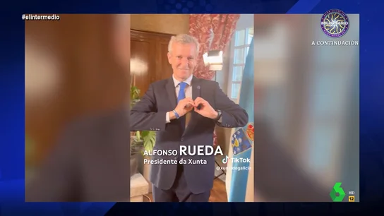 Dani Mateo, sobre el vídeo del Gobierno de la Xunta de Galicia: "Qué cantidad de cuarentones intentando conquistar a los centennials" Dani Mateo, sobre el vídeo del Gobierno de la Xunta de Galicia: "Qué cantidad de cuarentones intentando conquistar a los centennials"