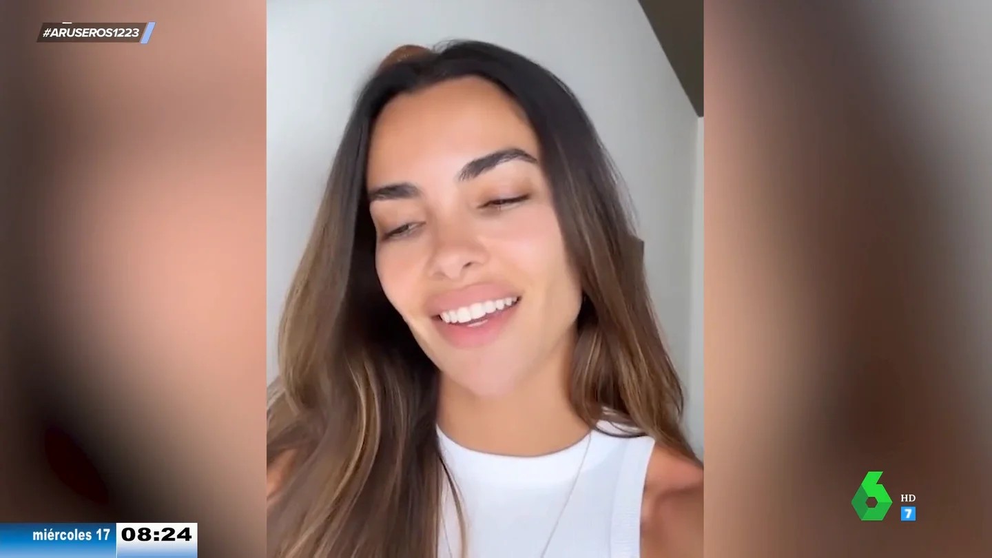 Joana Sanz lanza un polémico dardo a sus críticos tras su reconciliación con Dani Alves: "Estoy en paz mental" Joana Sanz lanza un polémico dardo a sus críticos tras su reconciliación con Dani Alves: "Estoy en paz mental"