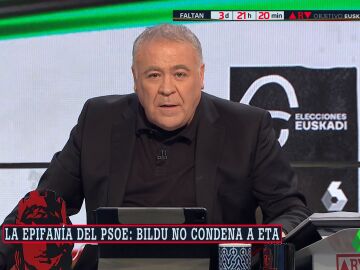 Ferreras se&ntilde;ala que Bildu sigue sin completar "el recorrido &eacute;tico" que se le exige: "ETA ya no existe pero no se atreven a condenarlo"