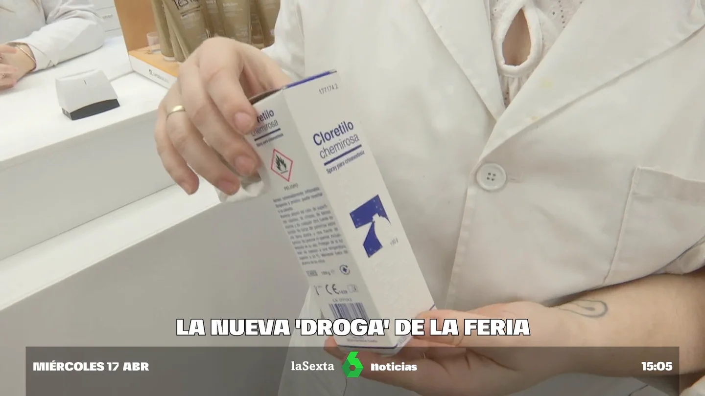 droga feria Sevilla droga feria Sevilla