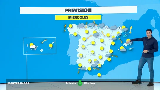El tiempo- Miércoles 17 de abril El tiempo- Miércoles 17 de abril