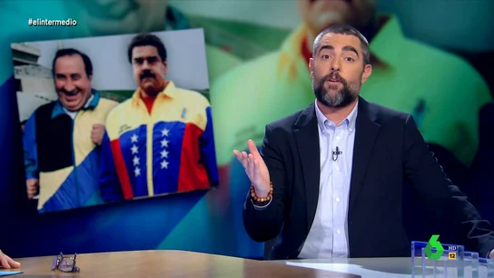 Dani Mateo considera a Maduro "el nuevo Jesús Gil": "Hablan igual inglés y tienen el mismo gusto por ir en chándal" Dani Mateo considera a Maduro "el nuevo Jesús Gil": "Hablan igual inglés y tienen el mismo gusto por ir en chándal"