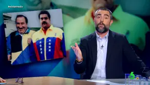 Dani Mateo considera a Maduro &quot;el nuevo Jesús Gil&quot;: &quot;Hablan igual inglés y tienen el mismo gusto por ir en chándal&quot;