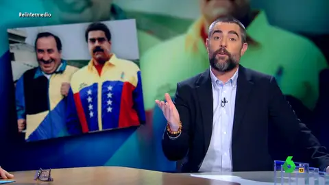 Dani Mateo considera a Maduro "el nuevo Jesús Gil": "Hablan igual inglés y tienen el mismo gusto por ir en chándal"