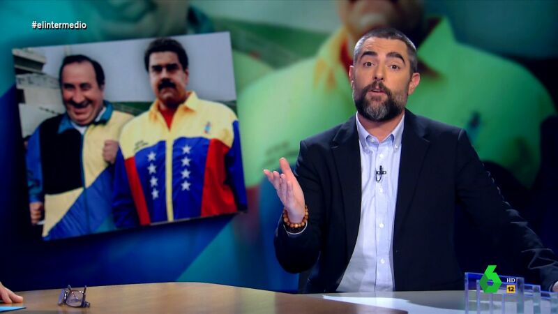 Dani Mateo considera a Maduro "el nuevo Jesús Gil": "Hablan igual inglés y tienen el mismo gusto por ir en chándal"