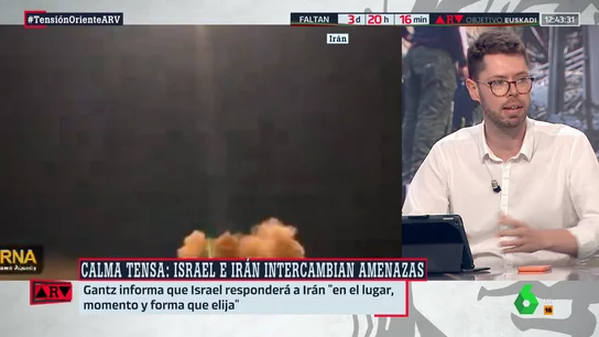 La respuesta de Fernando Arancón a las palabras de Raisi: "No, Irán no tiene capacidad para destruir Israel" La respuesta de Fernando Arancón a las palabras de Raisi: "No, Irán no tiene capacidad para destruir Israel"