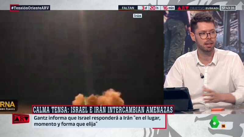 La respuesta de Fernando Arancón a las palabras de Raisi: "No, Irán no tiene capacidad para destruir Israel"