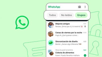 Los nuevos filtros de WhatsApp