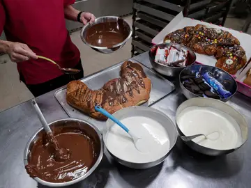Los croissants virales de la pastelería de Valencia Los croissants virales de la pastelería de Valencia