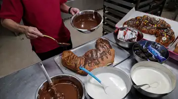 Los croissants virales de la pastelería de Valencia