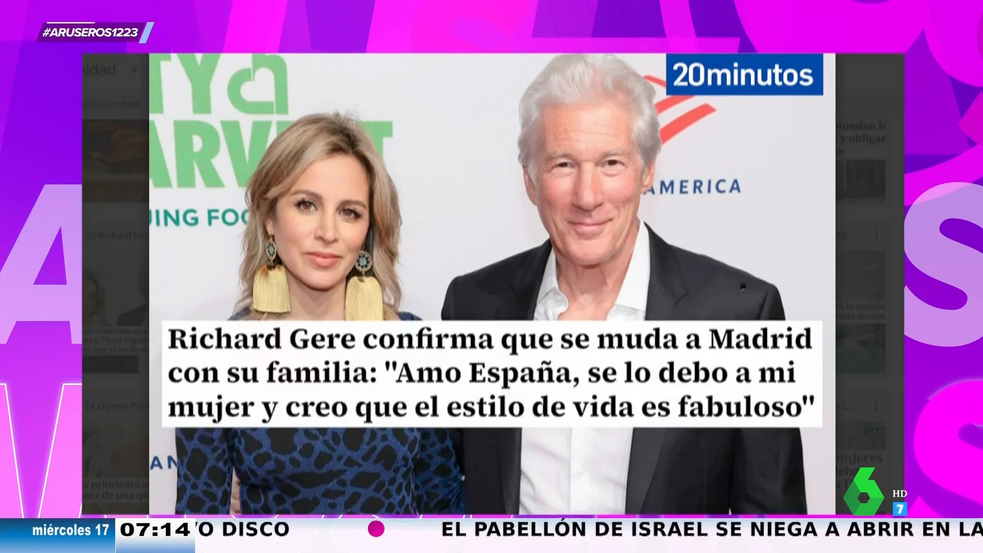 Protas Richard Gere