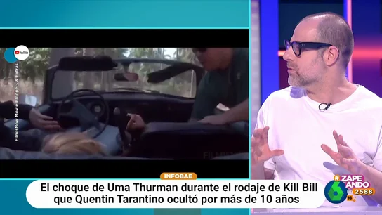 La cuestionable decisión de Quentin Tarantino que provocó un terrible accidente en 'Kill Bill 2' y su enemistad con Uma Thurman La cuestionable decisión de Quentin Tarantino que provocó un terrible accidente en 'Kill Bill 2' y su enemistad con Uma Thurman