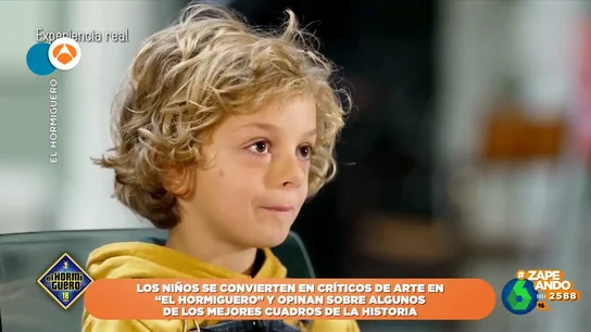 Así reacciona un niño al ver por primera vez 'Las meninas' de Velázquez: "Está sobrevalorado" Así reacciona un niño al ver por primera vez 'Las meninas' de Velázquez: "Está sobrevalorado"