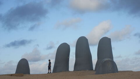 La Mano de Punta del Este